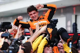 Overwinning voor Norris in Miami voelde vreemd voor zijn race-engineer