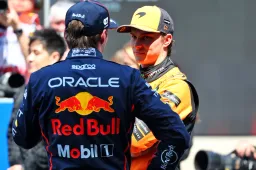 Piastri was already hoping Verstappen would have problems with his tyres