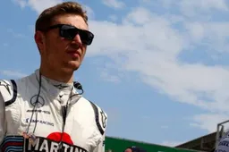 Sergey Sirotkin neemt deel aan Formule E-test in Marakesh