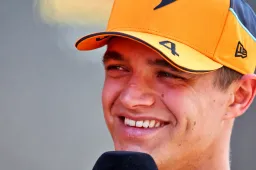 McLaren fire warning shots with blistering pace in FP3 with Norris fastest