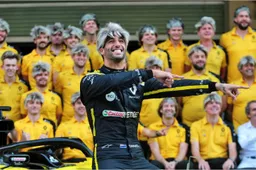 Ricciardo: 'Een klein beetje van mijn joviale karakter blijft aanwezig in de auto'