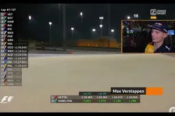 Video: eerste reactie Verstappen na uitvallen GP Bahrein