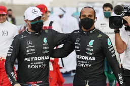 Volgens Bottas verkeerde Hamilton in grafstemming: 'Moeilijk te accepteren'