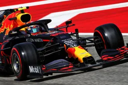 Albon legt schuld bij Pirelli: "Met betere banden hebben we deze problemen niet"