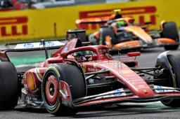 Italian GP Full Results | Leclerc wins, Norris gains on Verstappen