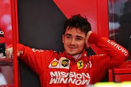 Charles Leclerc to miss “adrenalin rush” of racing after Abu Dhabi