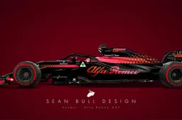 Zou dit de nieuwe Alfa Romeo Sauber livery moeten worden?