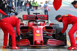 Ferrari komt vrijdagochtend niet meer in actie door motorproblemen