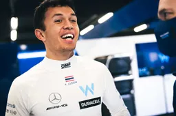 Albon verwacht veel van Williams: 'Ik wil hier de leider worden'