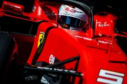 Vettel verkiest snelle bochten boven technische op het circuit van Silverstone