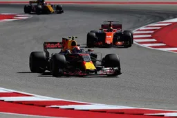 Uitslag Grand Prix van de Verenigde Staten: Hamilton wint, Verstappen P4!