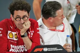 Ferrari wilde eigenlijk tegen 2021-regels stemmen: "Had anders toch geen zin"