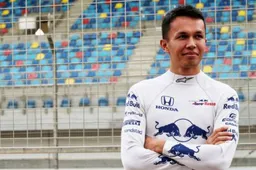 Albon: “G-krachten in bocht één van Shanghai Circuit zullen ongelooflijk zijn”