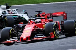 Sebastian Vettel "didn't have the pace" at the Belgian Grand Prix