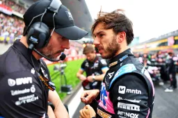 'Gasly sopesa su marcha de Alpine y negocia con Williams'