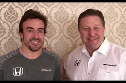 Alonso over McLaren directeur Zak Brown: “Hij is mijn vriend”