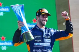 Ricciardo came out of summer break stronger: 'Little bit about me was back'