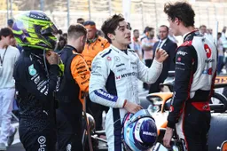 Colapinto nombra a su ídolo de la F1 tras puntuar en el Gran Premio de Bakú