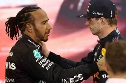 Waarom Verstappen wel voor startnummer 1 kiest en Hamilton dit nooit deed