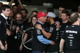 Hamilton: ''Ik heb mij nooit gerealiseerd hoeveel ik van hem hield''
