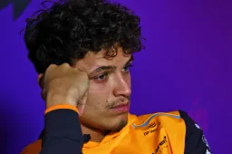 La McLaren non è fiduciosa per il Bahrain: "Non sono in grado di fare previsioni".