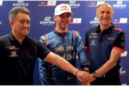 Honda en Toro Rosso versterken samenwerking op ludieke wijze