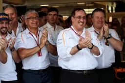 McLaren don't regret leaving Honda