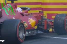 Video: Leclerc hits the barriers again in Azerbaijan