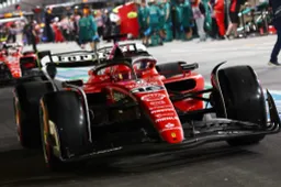 Leclerc grapt over tijdstip na oponthoud: 'Het is te laat voor hem'