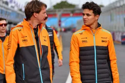 Norris sobre una sesión de entrenamientos libres en Bakú: "Prefiero eso"