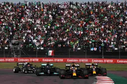 Full results Mexican GP 2021 | Another double podium for Red Bull