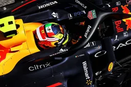Pérez looft Verstappen: 'Hij haalt altijd 110% uit de auto'