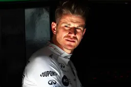 Hulkenberg over start Belgisch GP-weekend: "De middag was een beetje vreemd"