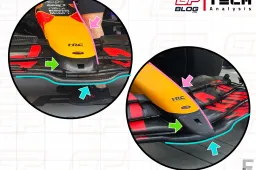 F1 Tech | Inside the changes of Red Bull's new front wing