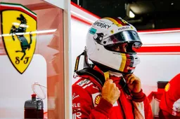 Vettel is kort van stof na 171 gereden ronden