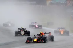 De haat-liefdeverhouding met regenraces van Red Bull met het oog op GP van Mexico