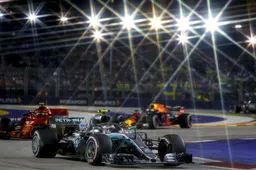 Analyse AMS over Singapore: 'Ferrari in het nauw gedreven door Mercedes'
