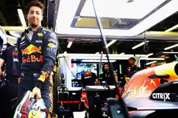 Ricciardo: 'De RB14 voelt verschrikkelijk aan als het waait'