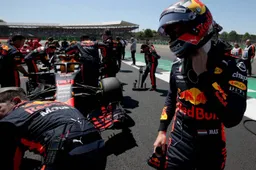 Verstappen: ''Ik reed op Silverstone met een Formule 2-motor''