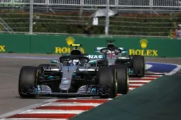 Bottas: 'ik had graag nog één ronde gehad'