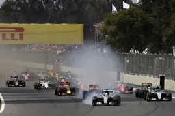 Dit wordt de startopstelling voor de Grand Prix van Mexico!