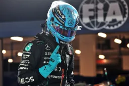 Russell gooide pole position bijna weg: 'Dacht dat ik het niet ging halen'