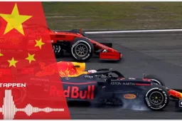 Luister gehele boordradio Verstappen bij Grand Prix van China