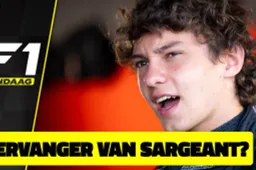Wordt Sargeant in 2024 nog vervangen door Antonelli?