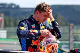 Verstappen voelt zich winnaar in Spa: ‘Natuurlijk beter dat dan punten verliezen’