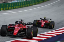 Quante parti di motore ha già utilizzato la Ferrari?