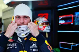 Verstappen chagrijnig: "Het is telkens deze shit"