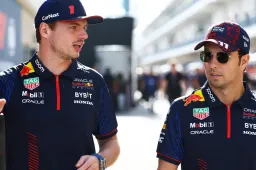 Red Bull prépare déjà mentalement Verstappen et Perez : " C'est intense ".