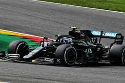 Mercedes on top in FP1 at the Belgian Grand Prix!