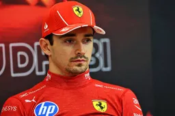 Das hat Leclerc mit seinem neuen Teamkollegen Hamilton gemeinsam: "Das einzige Idol, das ich hatte!